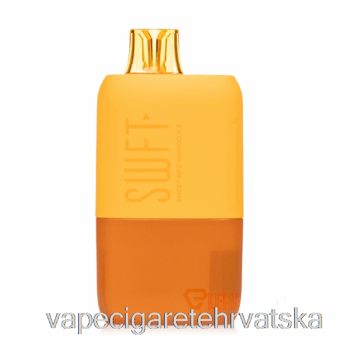 Vape Cigarete Swft Icon 7500 Pametni Zaslon Jednokratni Slatki Zreli Mango Led